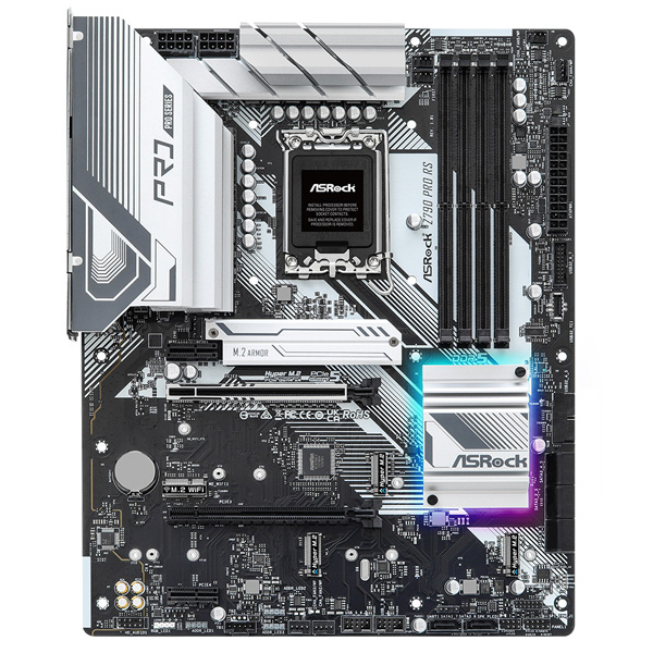 ASRock Z790 Pro RS D5 + WiFi6E ��� ��Ű�� ������