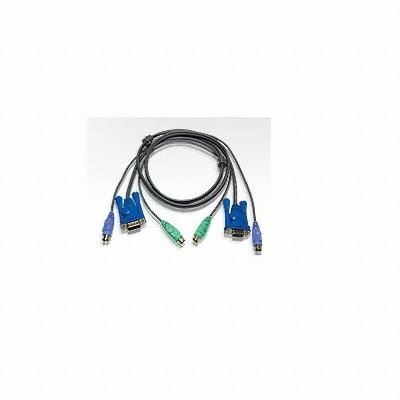 ATEN 2L-5002P/C KVM ���̺�