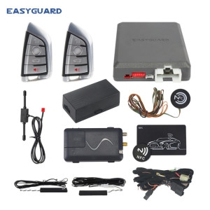 스마트 호환 BMW F30 F31 F34 F35F80 PKE 키 엔트리 키트 플러그 앤 플레이 차량 경보 시스템한 EASYGUARD