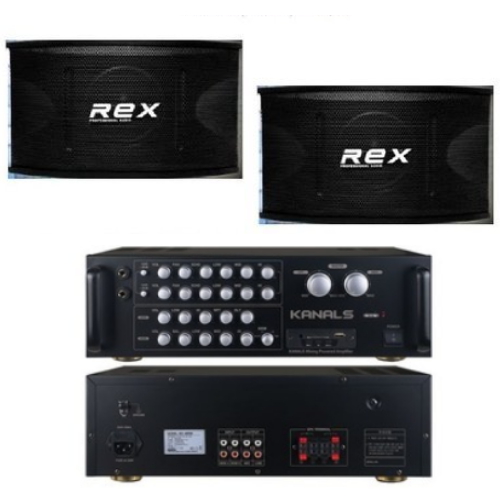 KQ-400W + REX100