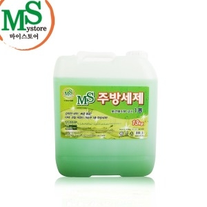 MS주방세제 1종 13리터 업소용 대용량