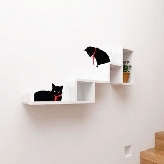미니큐빅스 선반 cat tower
