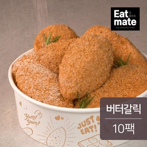 푸드나무 잇메이트 잇메이트 크리스피 닭가슴살 버터갈릭 90g