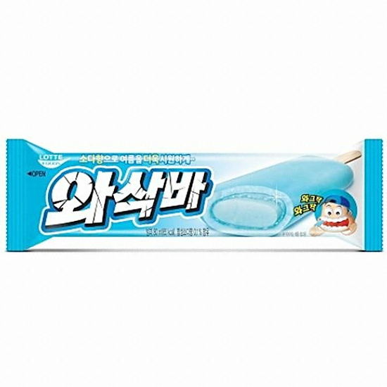 롯데푸드 와삭바 80ml (1개)