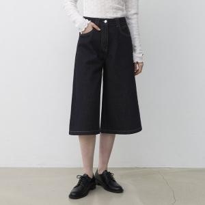 나인 벨라 버뮤다 데님 팬츠 PT-5616_이미지