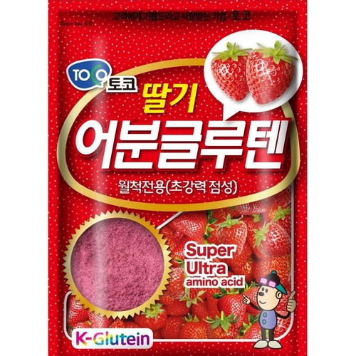 토코 딸기 어분 글루텐
