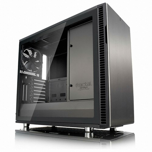 Fractal Design Define R6C 강화유리 (건메탈)