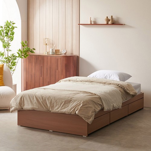 파로마 이프 찰리 무헤드 수납 침대 SS (40T디럭스독립)_이미지