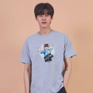 키밍 Rock music 록 음악 데일리반팔티 포인트 W7152AC_이미지