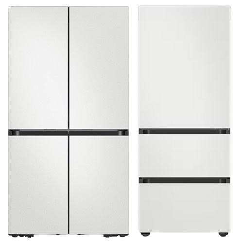 삼성전자 비스포크 키친핏 Max RM70F63M2A + 키친핏 코타 RQ33DB74C1AP (화이트)이미지입니다. 누르면 해당 게시물로 새창이동합니다.