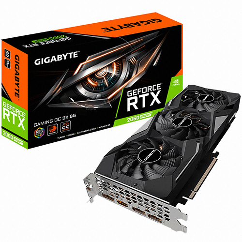 GIGABYTE 지포스 RTX 2060 SUPER GAMING OC V2 D6 8GB