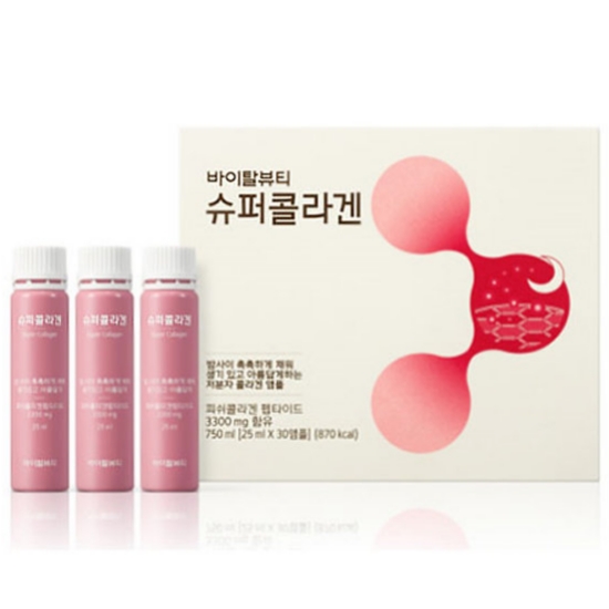 아모레퍼시픽 바이탈뷰티 슈퍼콜라겐 25ml 30병 (1개)