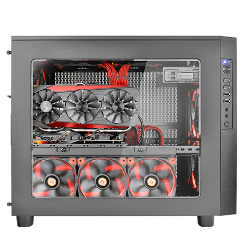 �������ũ Core X5 - ATX Cube Chassis