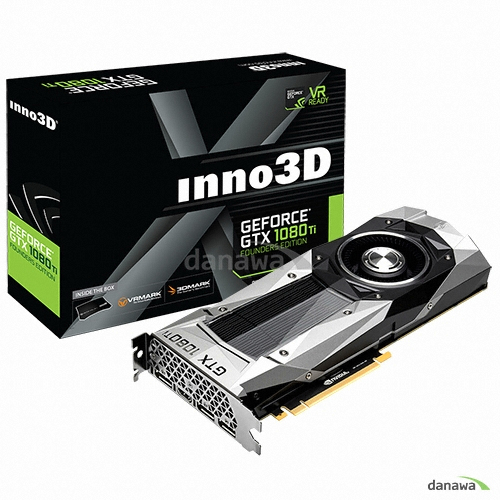 INNO3D 지포스 GTX1080 Ti Founders Edition D5X 11GB
