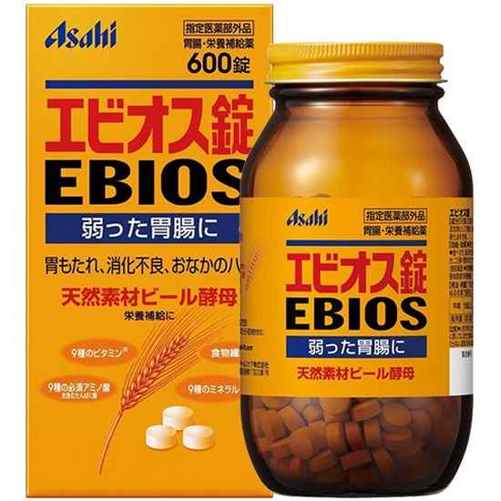 아사히 에비오스 600정 (해외) (1개)_이미지
