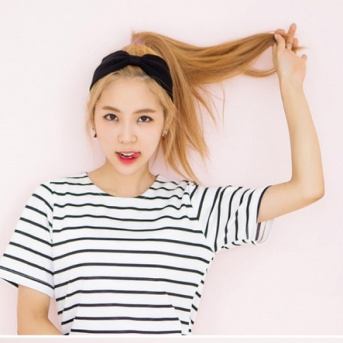 핫플레이스 니트머리띠