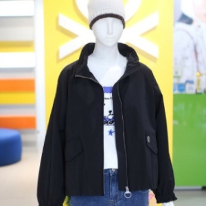 베네통 아울렛 그린비 점퍼 BAJP07311_이미지