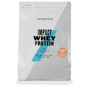 마이프로틴 마이프로틴 임팩트 웨이 프로틴 스트로베리 크림 1kg_이미지