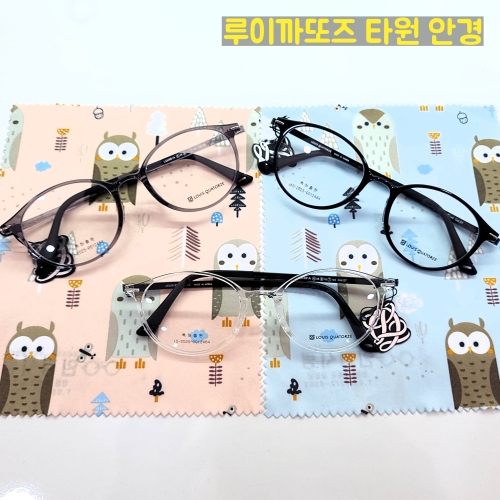 타원 뿔테 안경테 LQ4831A 48.16 둥근 남자 여자 가벼운 안경 실리콘 코받침