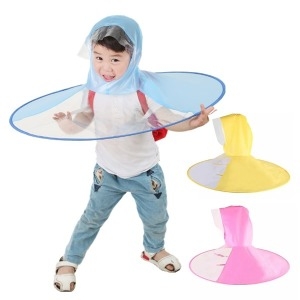 ufo 모자 우의 우산