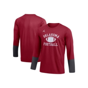  조던 Oklahoma Football 남성 티셔츠 SW_NKZZ124848