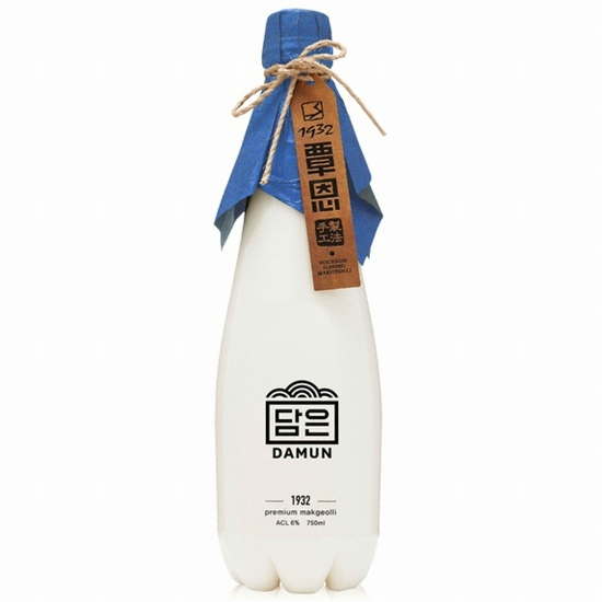 포천일동막걸리 담은 WHITE 750ml (3개)