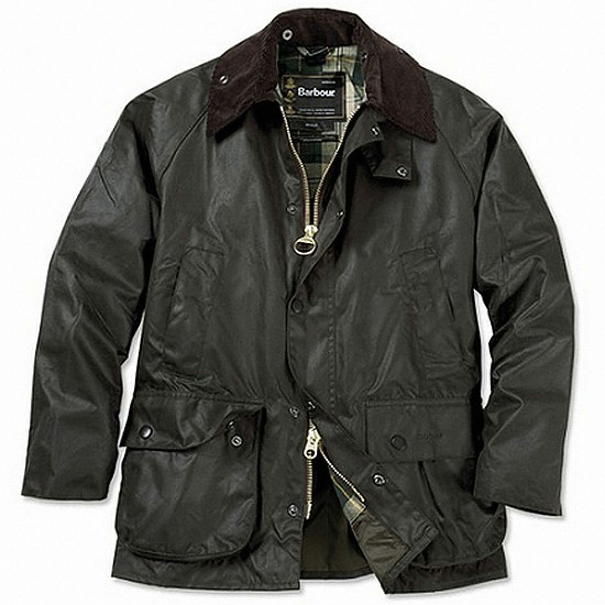 바버 남성 비데일 왁스 자켓 MWX0018SG