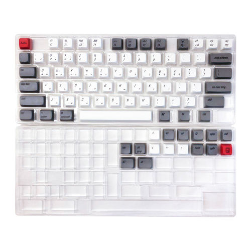 Keychron K2 XDA PBT 레트로 키캡 한글_이미지
