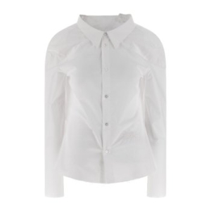 메종마르지엘라 MM6 라프리마 여성 셔츠 S62DT0049M35256 100 화이트 /6