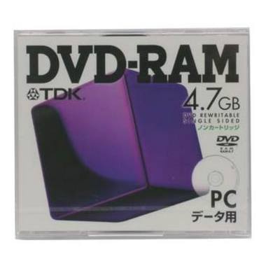 TDK DVD-RAM 4.7GB 2x 쥬얼 1장_이미지