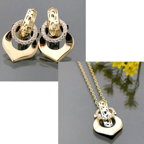 아이비골드 14k GOLD 세트_3086 (목걸이+귀걸이)이미지입니다. 누르면 해당 게시물로 새창이동합니다.