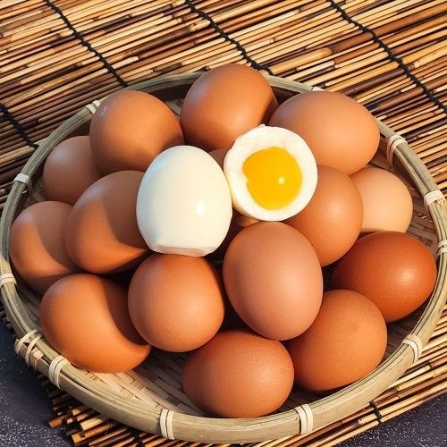 대한식품 무항생제 반숙란 대란 30구 (1개)_이미지