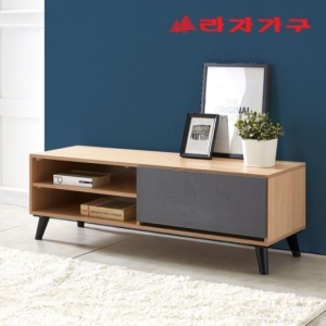  라자가구 가넷 거실장 비디오형 1200