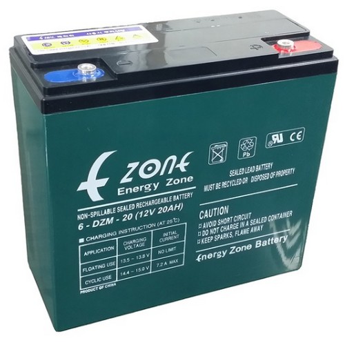 EZONE 에너지존 전기차 전용 배터리 6-DMZ-20_이미지