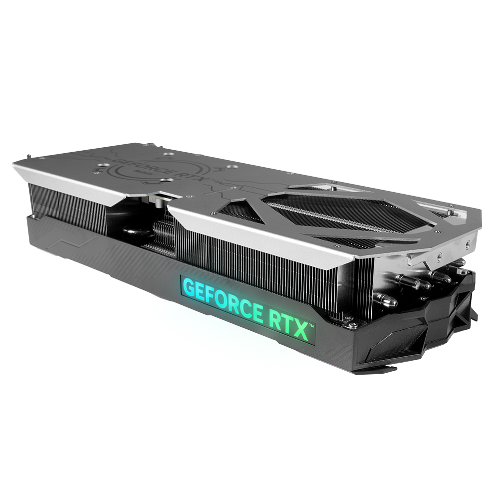 갤럭시 GALAX 지포스 RTX 4070 Ti EX GAMER BLACK OC D6X 12GB_이미지