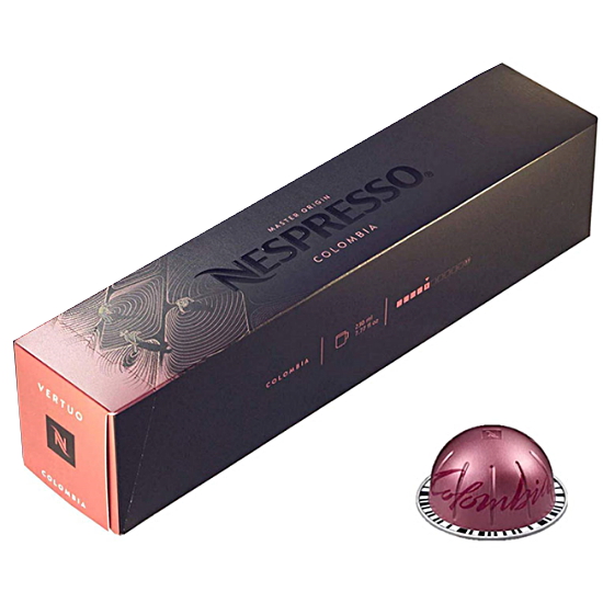 네슬레 네스프레소 버츄오 마스터오리진 콜롬비아 10개입 (3개)_이미지