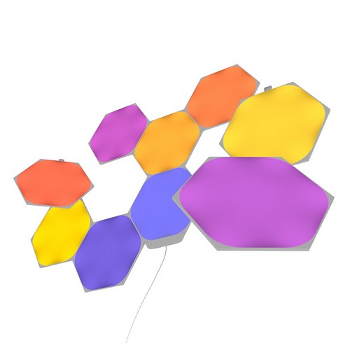 나노리프 LED 쉐이프 헥사곤 9팩 스타터 키트