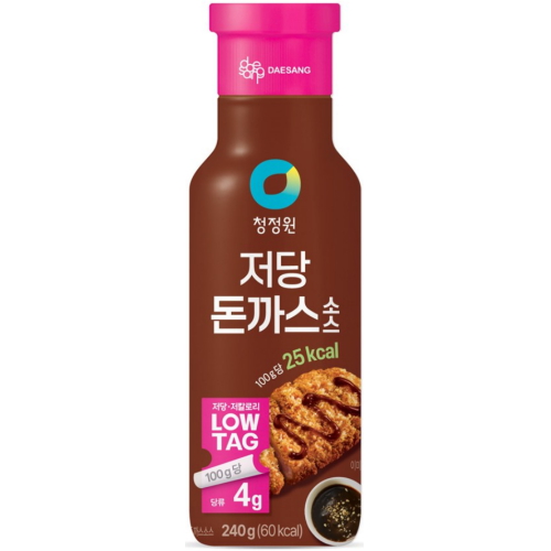 청정원 저당 돈까스소스 240g