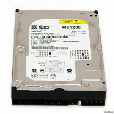Western Digital WD WD 120GB 7200rpm WD1200LB_이미지