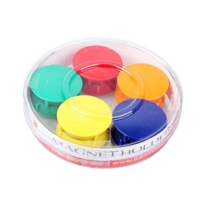 MH 포비 강력 자석 홀더 MH-600 38mm 10개입 놀이용 광고