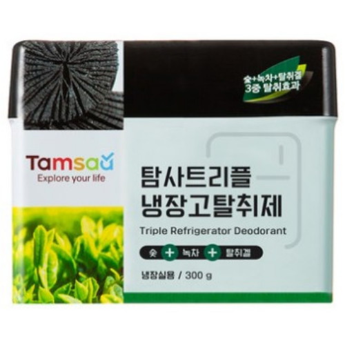 탐사 트리플 냉장고 탈취제 300g이미지입니다. 누르면 해당 게시물로 새창이동합니다.