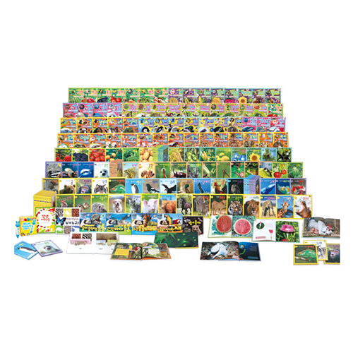 블루래빗 생생 자연관찰 127종 세트 (+토끼펜)