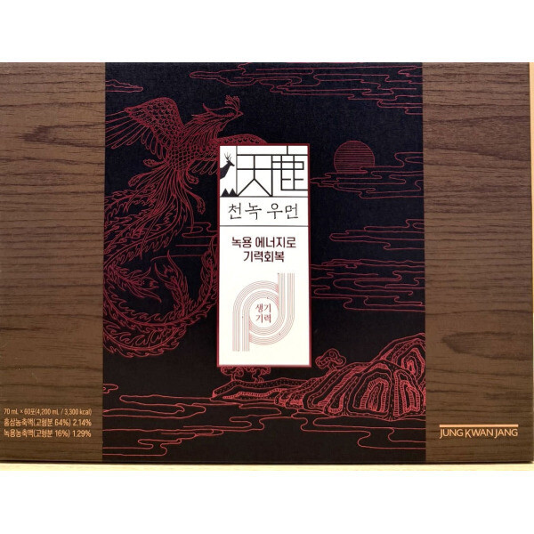 정관장 천녹 우먼 70ml 60포 (1개)_이미지