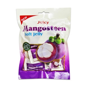 쥬시 망고스틴 젤리 100g 1개