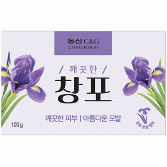 크리오 창포 비누 100g