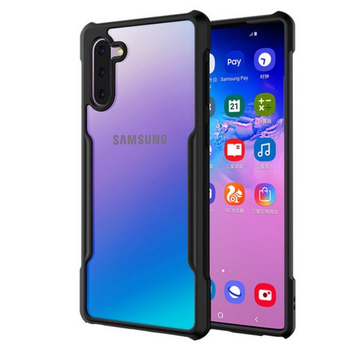 제로스킨 갤럭시노트10 플러스 댕돌 투명 범퍼 케이스