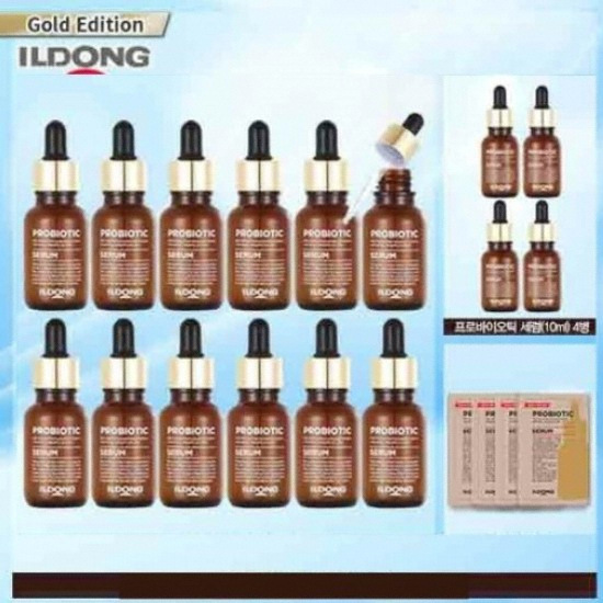 일동제약 퍼스트랩 프로바이오틱 세럼 30ml (12개+10ml 4개)