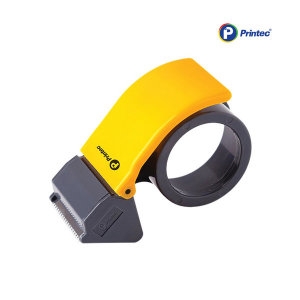 박스테이프 커터기 컷터기 노랑색