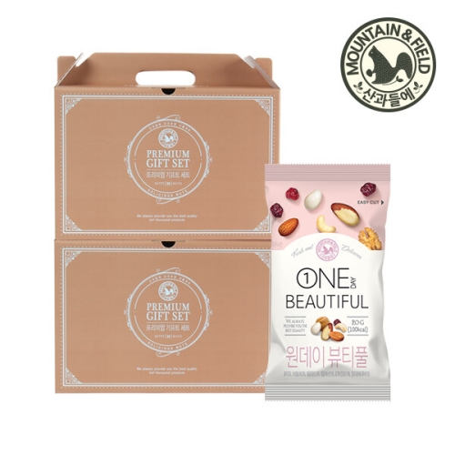 산과들에 원데이 프라임 선물세트 20g 30개입 (2개)_이미지