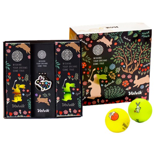 볼빅 비비드 계묘년 흑토끼 에디션